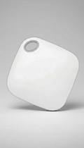 Localizador Sem Fio Bluetooth Rastreador Chaveiro Branco