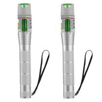 Localizador visual de falhas VFLTOOL 100KM para cabos de fibra óptica x2