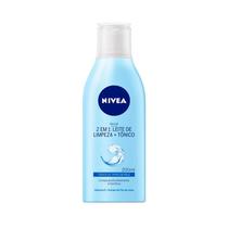Loção 2 em 1: Leite de Limpeza + Tônico Nivea 200ml Loção 2 em 1: Leite de Limpeza + Tônico Nivea 200ml