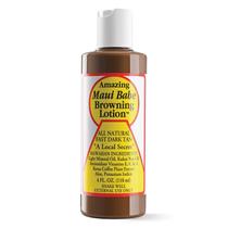 Loção Aceleradora de Bronzeamento Maui Babe - 120ml - Para Todos os Tipos de Pele Loção Aceleradora de Bronzeamento Maui Babe - 120ml - Para Todos os Tipos de Pele