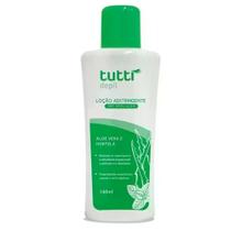 Loção Adstringente Aloe Vera e Hortelã Tutti 140Ml
