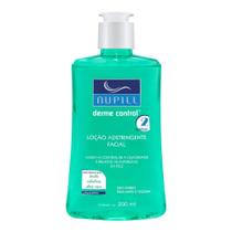 Loção Adstringente Facial Derme Control 200ml - Nupill