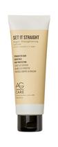 Loção alisadora Hair Care AG Care Set It Straight Argan 150ml