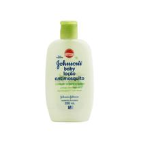 Locao Antimosquito Johnson's Baby 200ml
