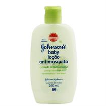 Loção Antimosquito Johnson's Baby 200ml