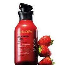 Loção Antioxidante Desodorante Corporal Nativa SPA Morango Ruby 400ML
