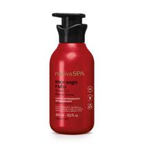 Loção Antioxidante Desodorante Corporal Nativa SPA Morango Ruby 400ml