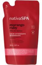 Loção Antioxidante Desodorante Morango Ruby - Boticário