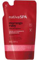 Loção Antioxidante Desodorante Morango Ruby - Boticário Loção Antioxidante Desodorante Morango Ruby - Boticário