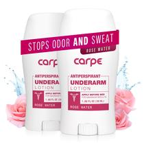 Loção antitranspirante Carpe Clinical Strength Women x2 Loção antitranspirante Carpe Clinical Strength Women x2