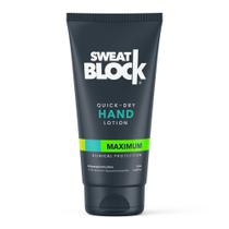 Loção antitranspirante para mãos SweatBlock Quick-Dry 50 ml