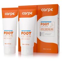 Loção antitranspirante para pés Carpe, recomendada por dermatologistas Loção antitranspirante para pés Carpe, recomendada por dermatologistas