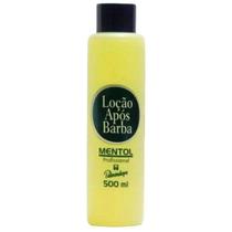 Loção Após Barba MENTOLADA 500ml Palmindaya Loção Após Barba MENTOLADA 500ml Palmindaya