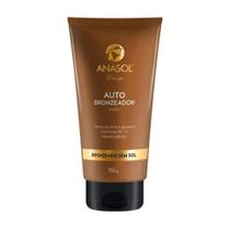 Loção Auto Bronzeador Sem Sol 150g Anasol Loção Auto Bronzeador Sem Sol 150g Anasol