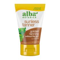 Loção Autobronzeadora Alba Botanica Sunless Tanner - 120ml
