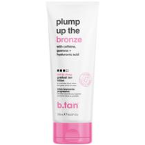 Loção Autobronzeadora b.tan Dark Gradual Plump 240ml - Com Ácido Hialurônico