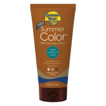 Loção autobronzeadora Banana Boat Summer Color 180mL