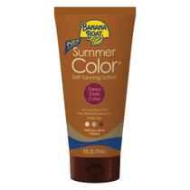 Loção autobronzeadora Banana Boat Summer Color Deep Dark 177mL