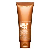 Loção autobronzeadora Clarins Self Tanner Face Body 125ml