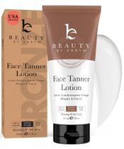 Loção autobronzeadora Face Tanner Beauty by Earth