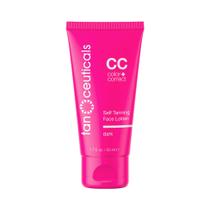 Loção autobronzeadora facial Tanceuticals CC 50ml