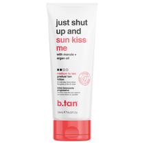 Loção Autobronzeadora Gradual b.tan Just Shut Up - 236ml