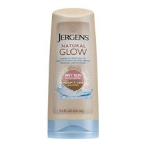 Loção Autobronzeadora Jergens Natural Glow - 220ml