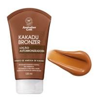 Loção Autobronzeadora Kakadu Bronzer Extrato de Ameixa Australian Gold 120ml