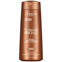 Loção Autobronzeadora L'Oréal Paris Sublime Bronze - 200ml