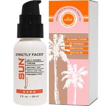 Loção autobronzeadora Sun Laboratories Giesee Face Dark