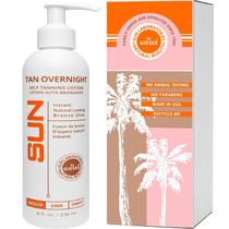 Loção autobronzeadora Sun Laboratories Tan Overnight 240 ml