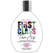 Loção Autobronzeadora Tan Asz U First Class 400 ml com Óleo de Cenoura Loção Autobronzeadora Tan Asz U First Class 400 ml com Óleo de Cenoura