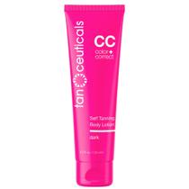 Loção autobronzeadora Tanceuticals para corpo com aroma fresco de coco