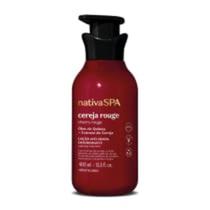 Loção Aveludada Desodorante Corporal Nativa Spa Cereja Rouge 400ml - O BOTICÁRIO Loção Aveludada Desodorante Corporal Nativa Spa Cereja Rouge 400ml - O BOTICÁRIO