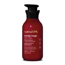 Loção Aveludada Desodorante Corporal Nativa Spa Cereja Rouge 400ml Loção Aveludada Desodorante Corporal Nativa Spa Cereja Rouge 400ml