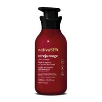 Loção Aveludada Desodorante Corporal Nativa Spa Cereja Rouge 400ml Loção Aveludada Desodorante Corporal Nativa Spa Cereja Rouge 400ml