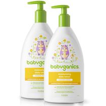 Loção BabyGanics Daily Chamomile Verbena 500mL (pacote com 2) Loção BabyGanics Daily Chamomile Verbena 500mL (pacote com 2)