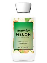Loção Bath & Body Works Karité e Vitamina E Pepino e Melão 240 mL