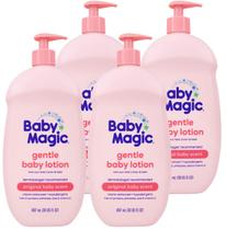Loção Bebê Baby Magic Gentle - 30ml (4 Unidades) - Com Vitaminas e Babosa