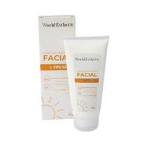 Loção Bio Hidratante Facial FPS 52 60g World Esthetic Loção Bio Hidratante Facial FPS 52 60g World Esthetic