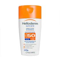 LOCAO BLOQUEADORA HELIODERM FPS 50 - 200ml LOCAO BLOQUEADORA HELIODERM FPS 50 - 200ml