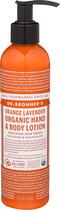 Loção Body Care Dr. Bronner's Loção Laranja Lavanda Orgânica 240 mL
