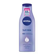 Loção Body Soft Milk Nivea 200Ml