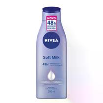 Loção Body Soft Milk Nivea 200Ml Loção Body Soft Milk Nivea 200Ml