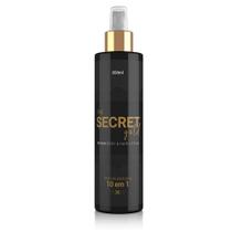 Loção Body Splash Elixir da Sedução Spray The Secret Gold 10 em 1 - 200 ml