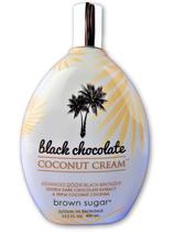 Loção Bronzeadora Açúcar Mascavo Chocolate Preto Creme de Coco 400mL