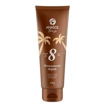 Loção Bronzeadora Anasol Bronze FPS8 120g