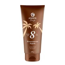 Loção Bronzeadora Anasol Bronze FPS8 200g