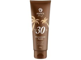 Locao bronzeadora anasol fps 30 vegano 120g