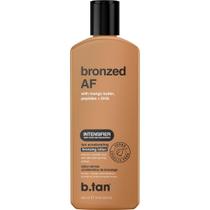 Loção bronzeadora b.tan Sun Tan Accelerator Bronzing 250mL Loção bronzeadora b.tan Sun Tan Accelerator Bronzing 250mL